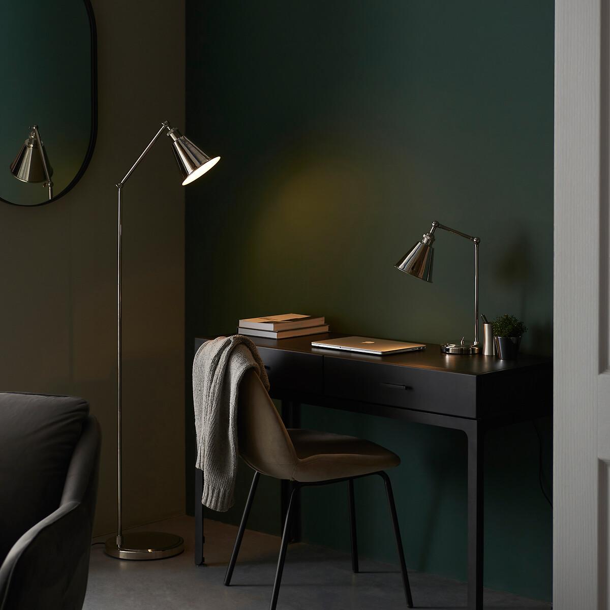 Lily Table Lamp in Bright Nickel – image 7