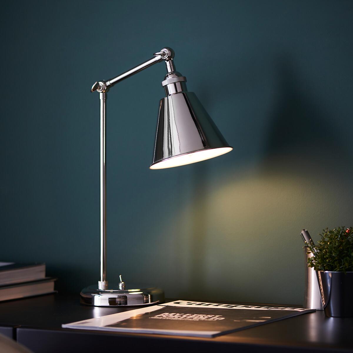 Lily Table Lamp in Bright Nickel – image 1