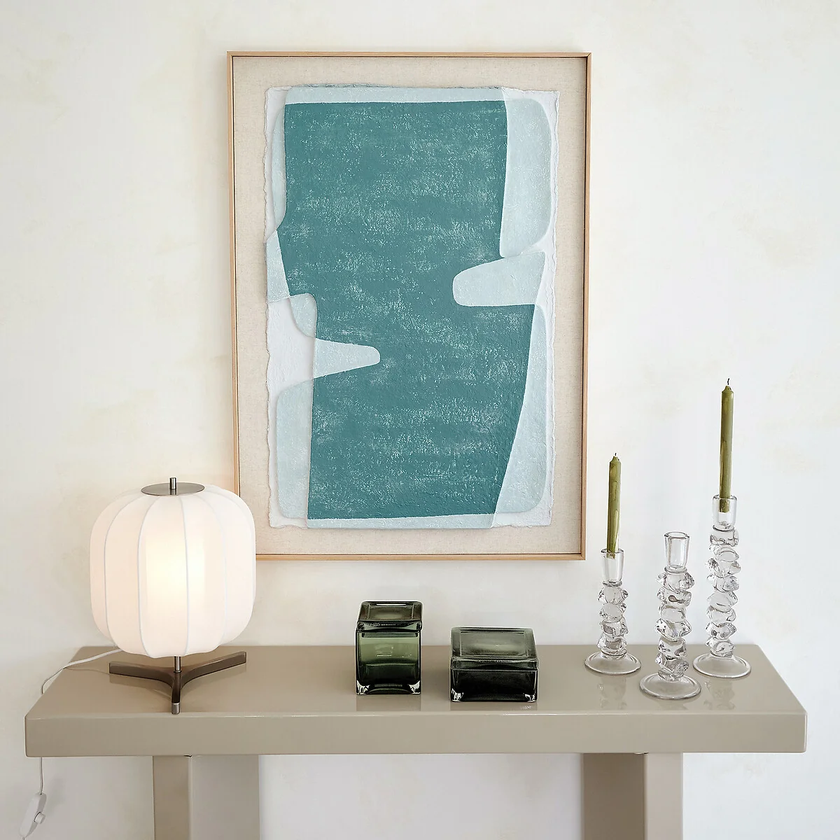 Satchi Mesh Lantern Table Lamp – image 2