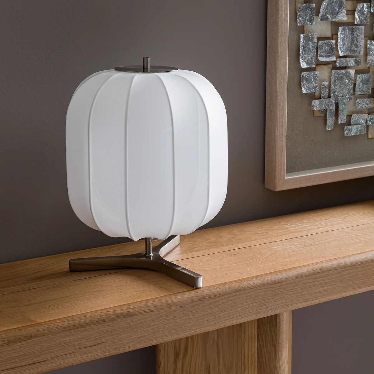 Satchi Mesh Lantern Table Lamp – image 3