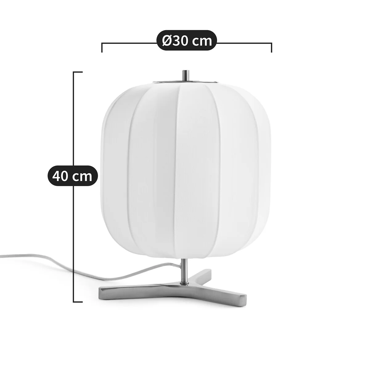 Satchi Mesh Lantern Table Lamp – image 7