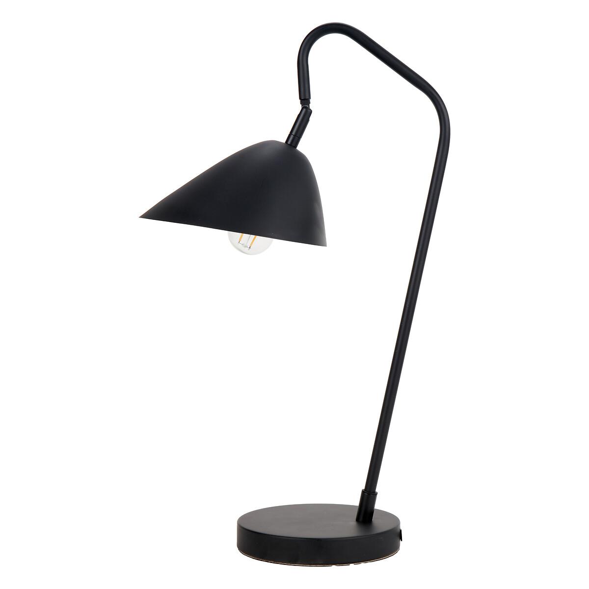 Monochrome Metal Task Table Lamp – image 2