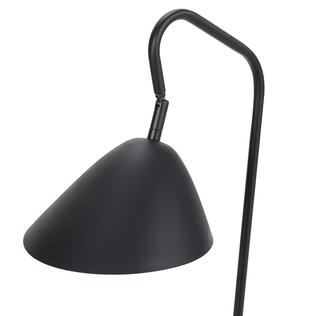 Monochrome Metal Task Table Lamp – image 3