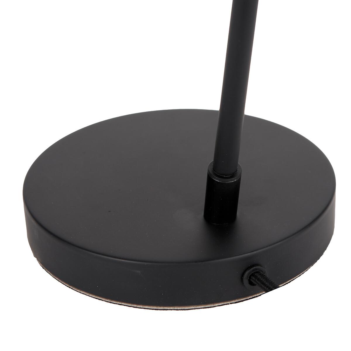 Monochrome Metal Task Table Lamp – image 4