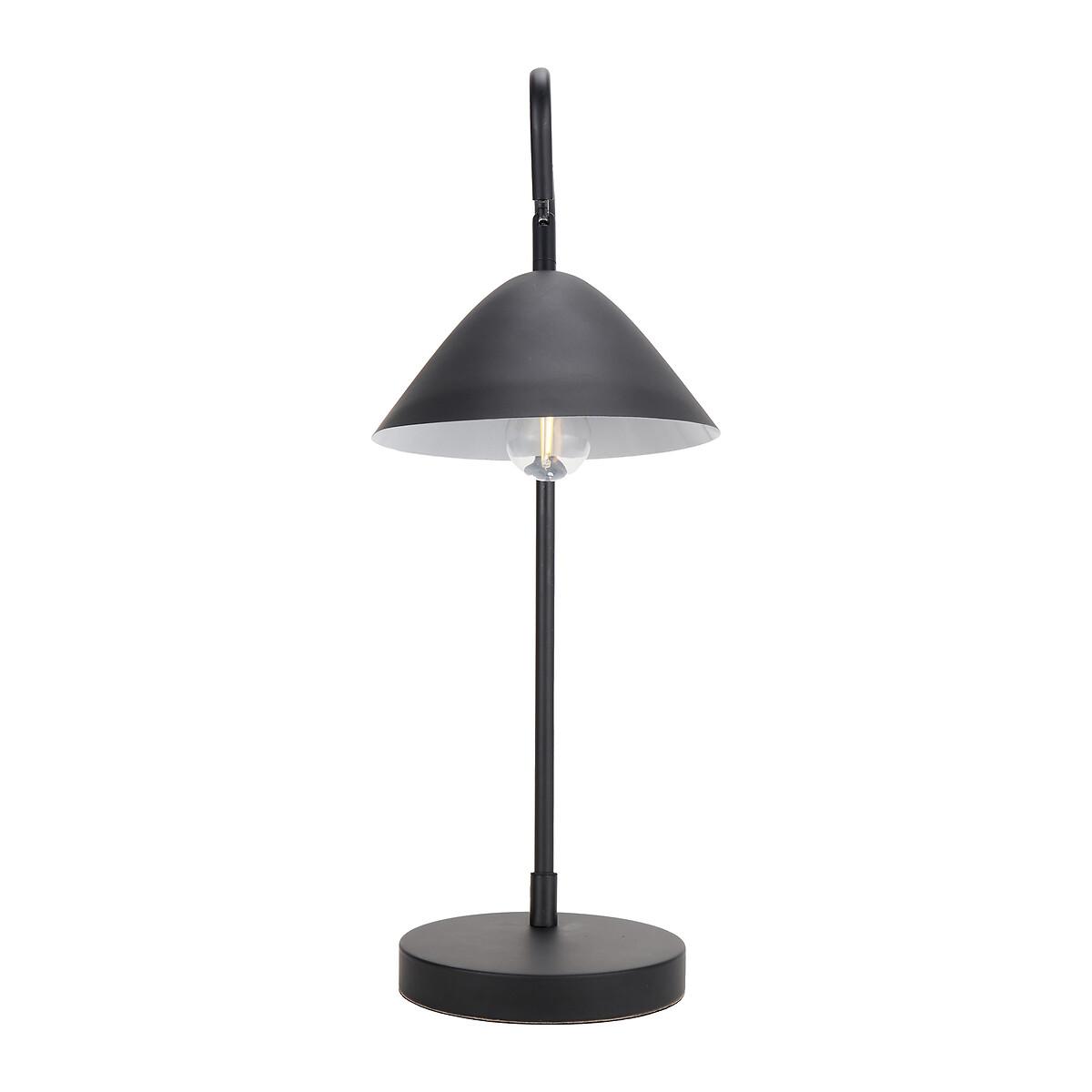 Monochrome Metal Task Table Lamp – image 5