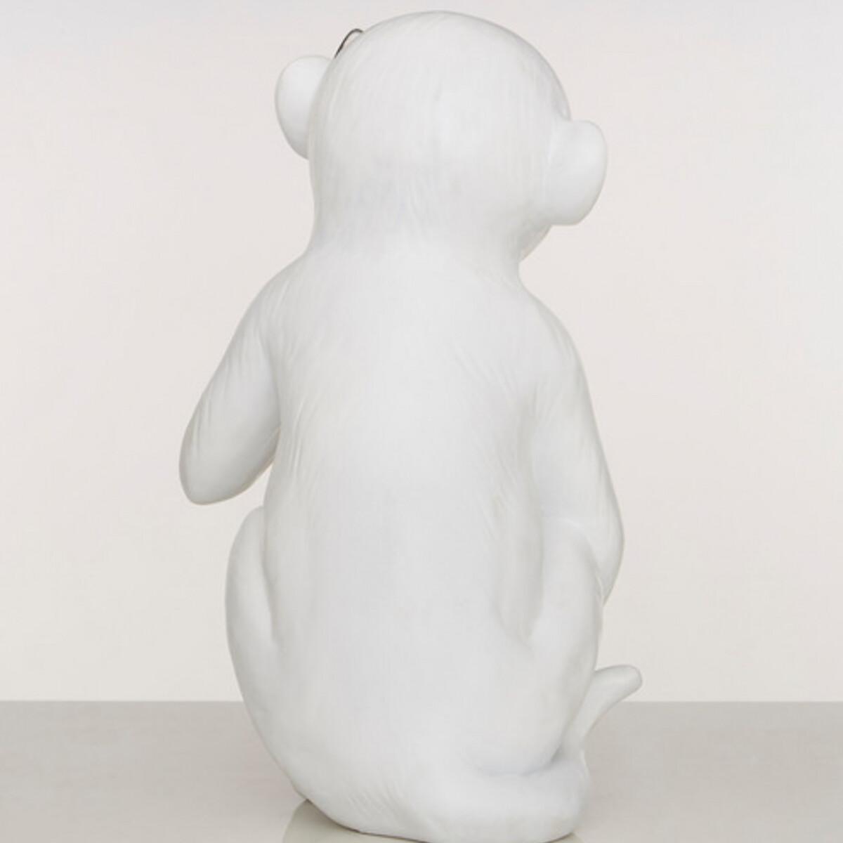 White Ceramic Monkey Table Lamp – image 5