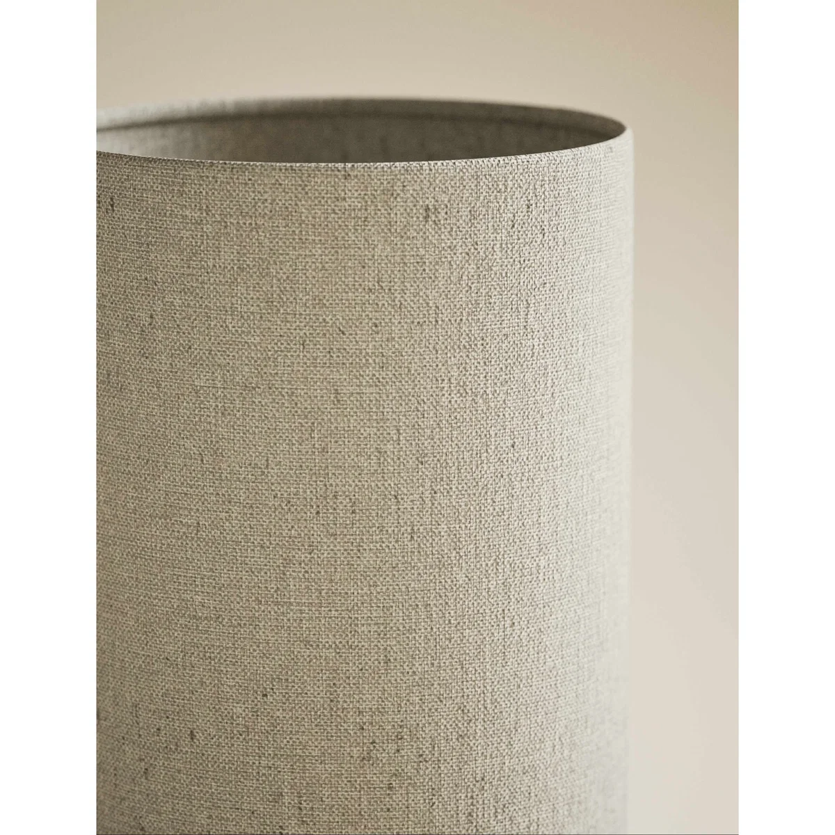M&S Wood Base Table Lamp Natural – image 5