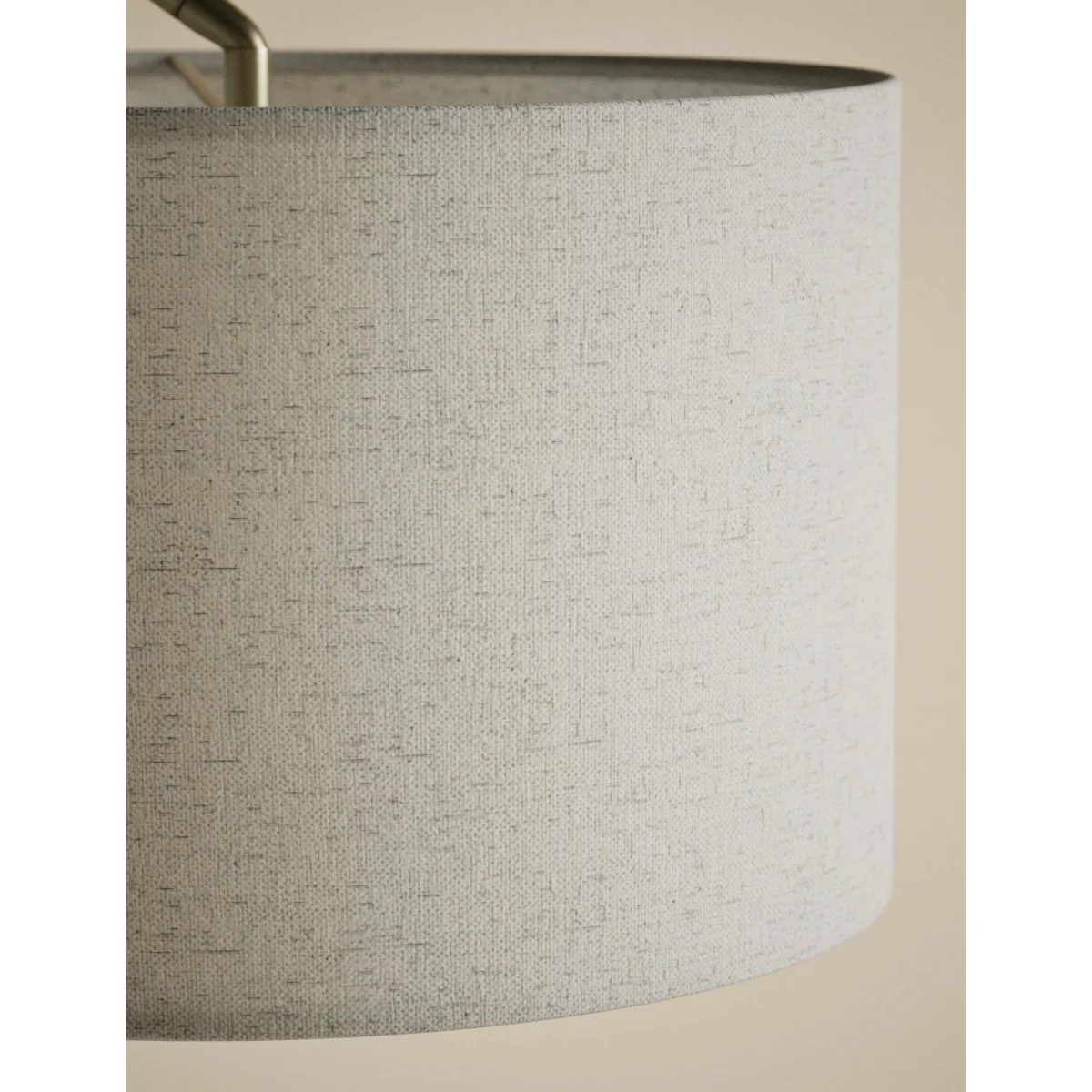 M&S Overreach Marble Base Floor Lamp Antique Brass – image 5