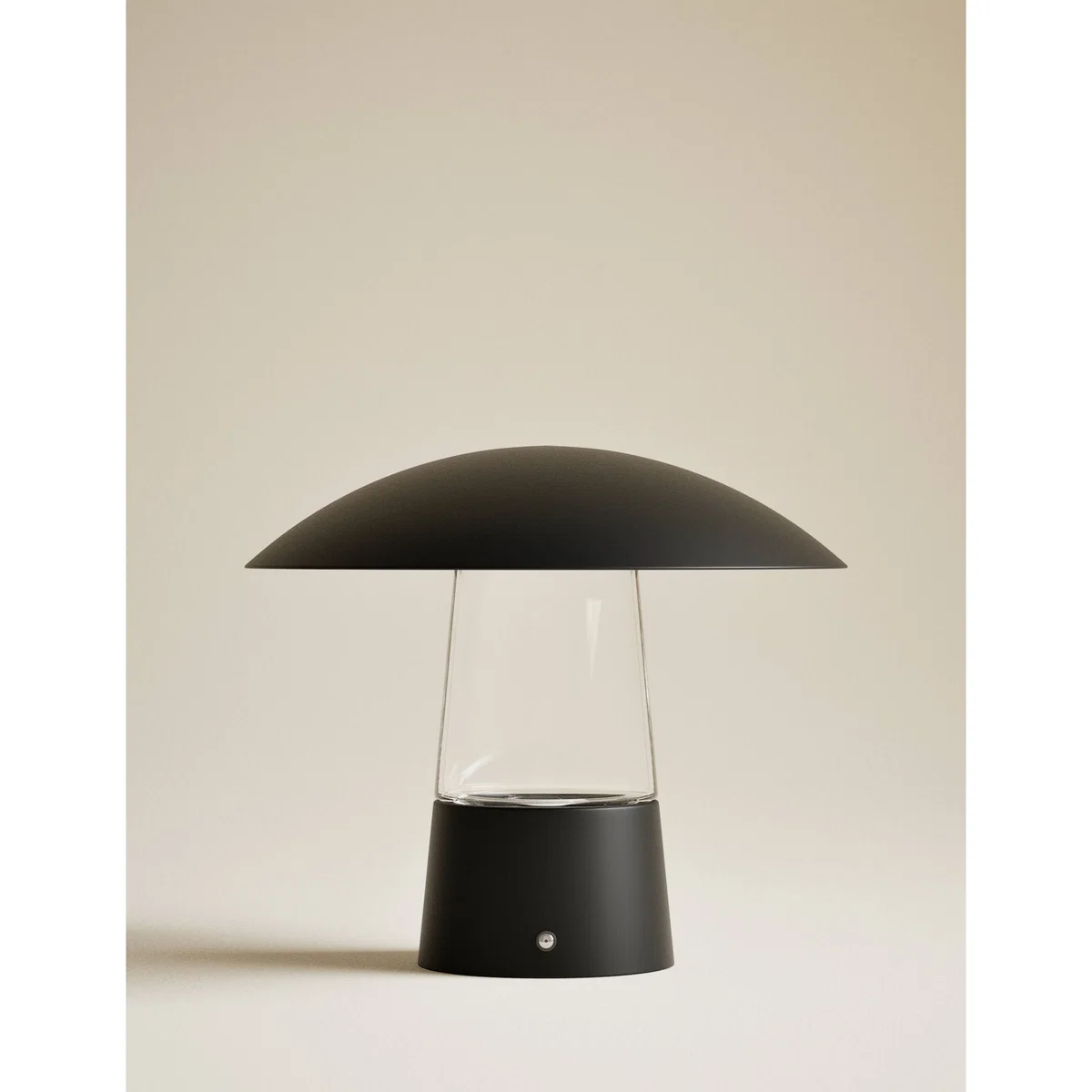 M&S X Kelly Hoppen Kelly Hoppen Metal and Glass Dome Lamp Black – image 2