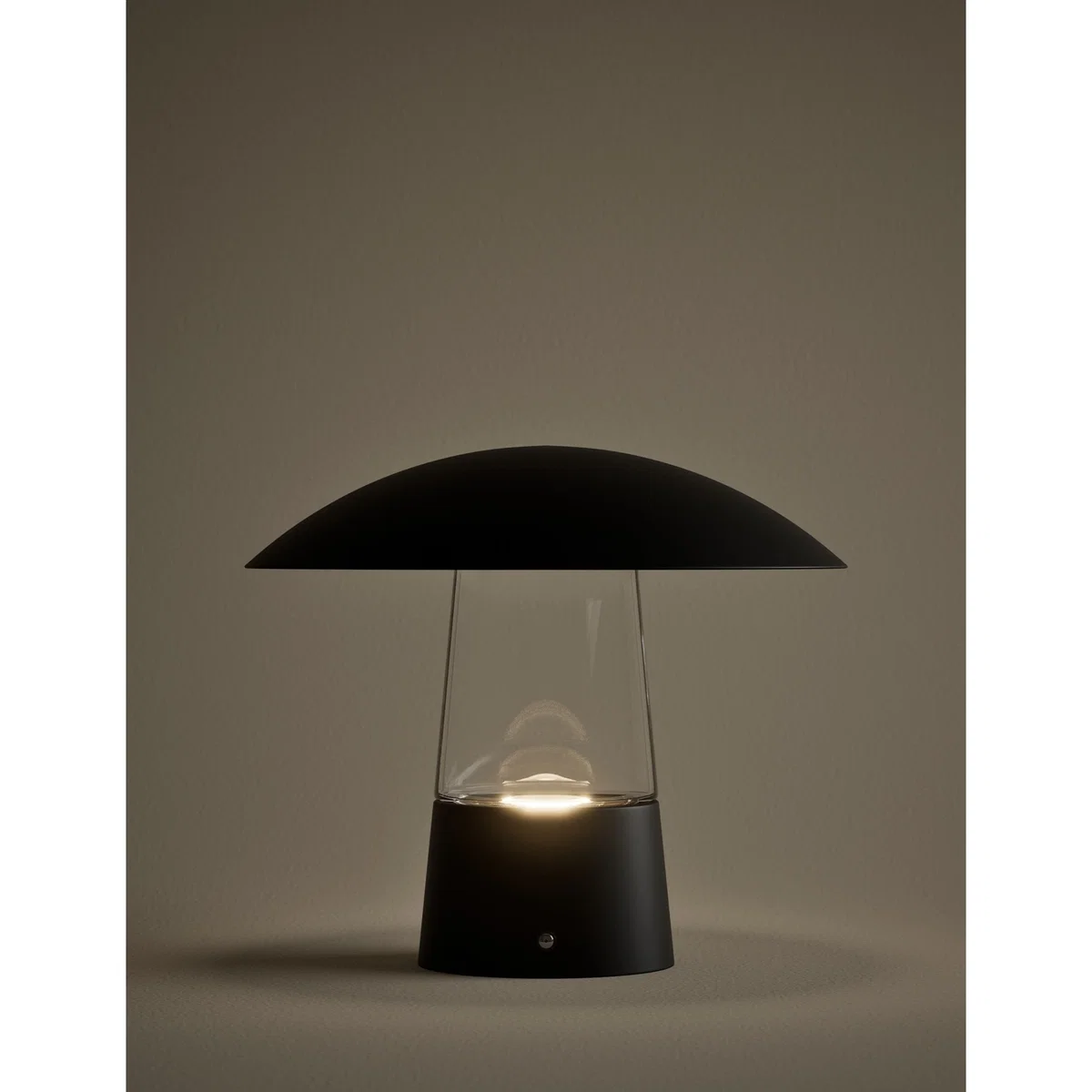 M&S X Kelly Hoppen Kelly Hoppen Metal and Glass Dome Lamp Black – image 3