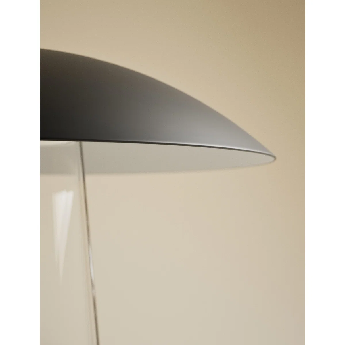 M&S X Kelly Hoppen Kelly Hoppen Metal and Glass Dome Lamp Black – image 4