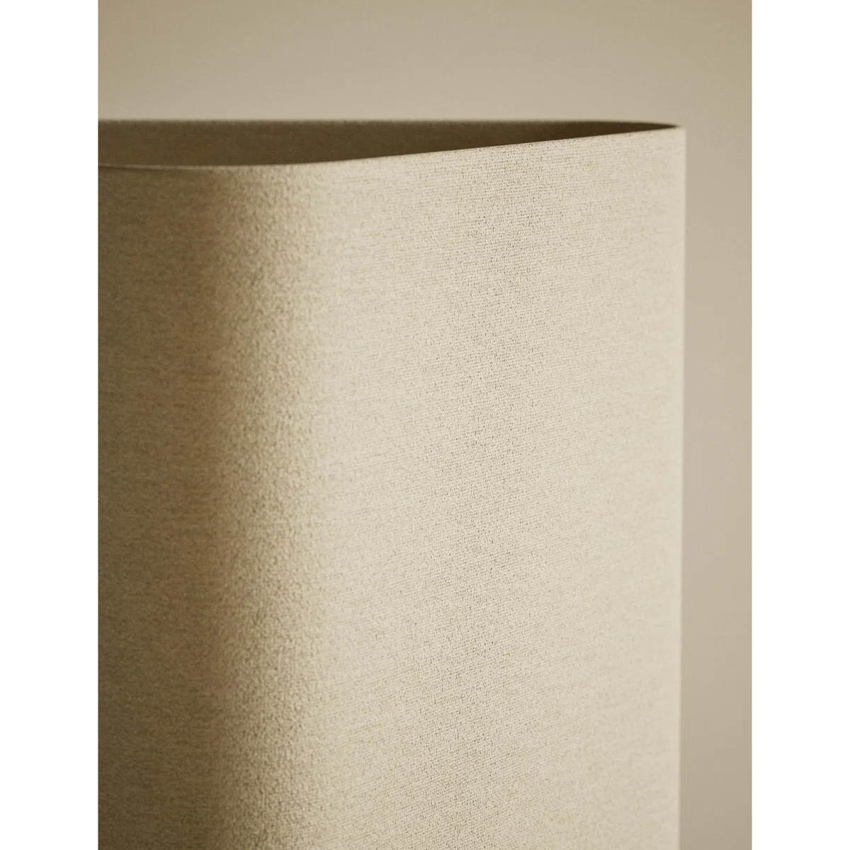 M&S Plectrum Shaded Floor Lamp with Storage Brown – image 3