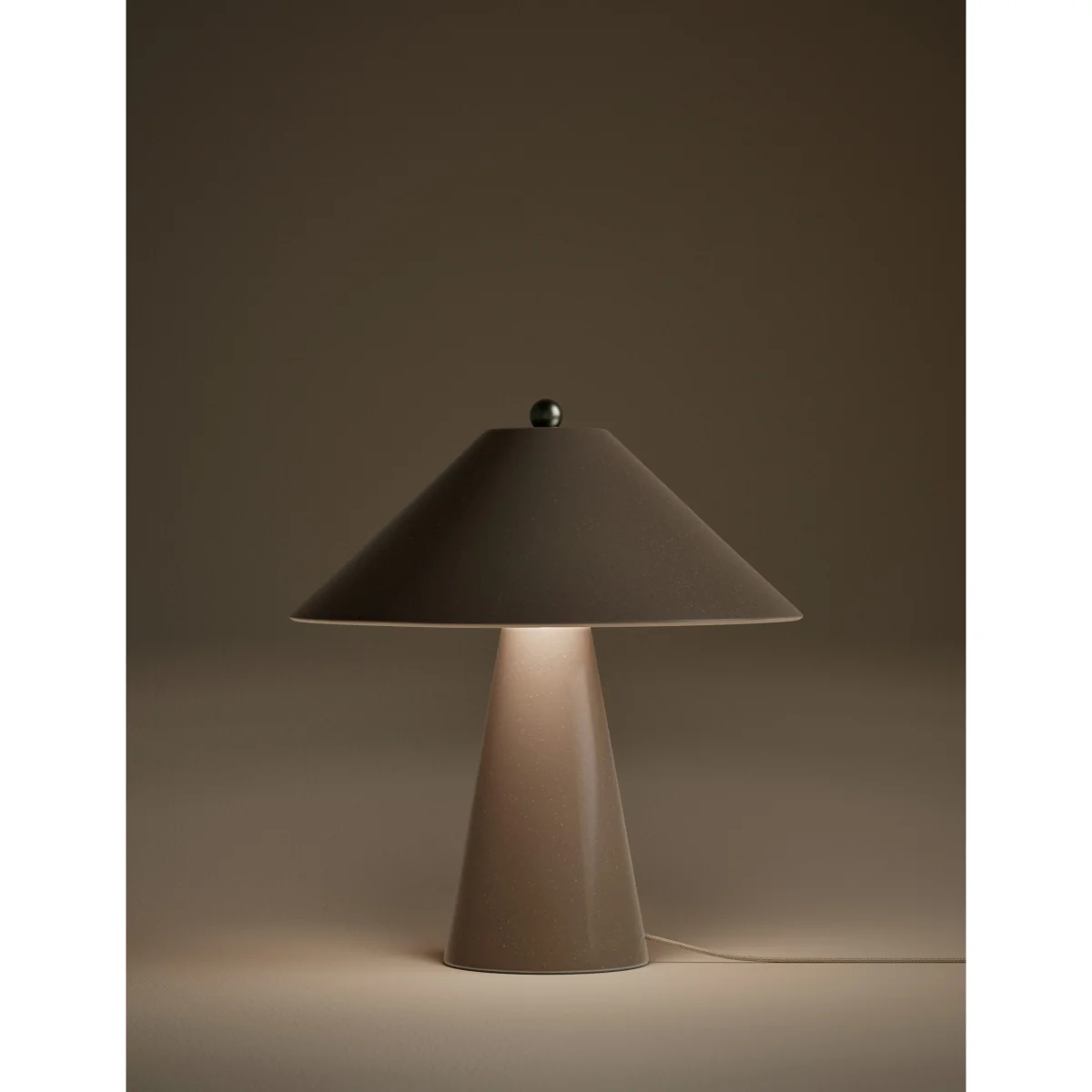 M&S Ceramic Table Lamp Biscuit – image 2