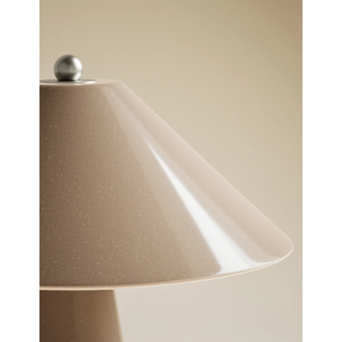 M&S Ceramic Table Lamp Biscuit – image 3