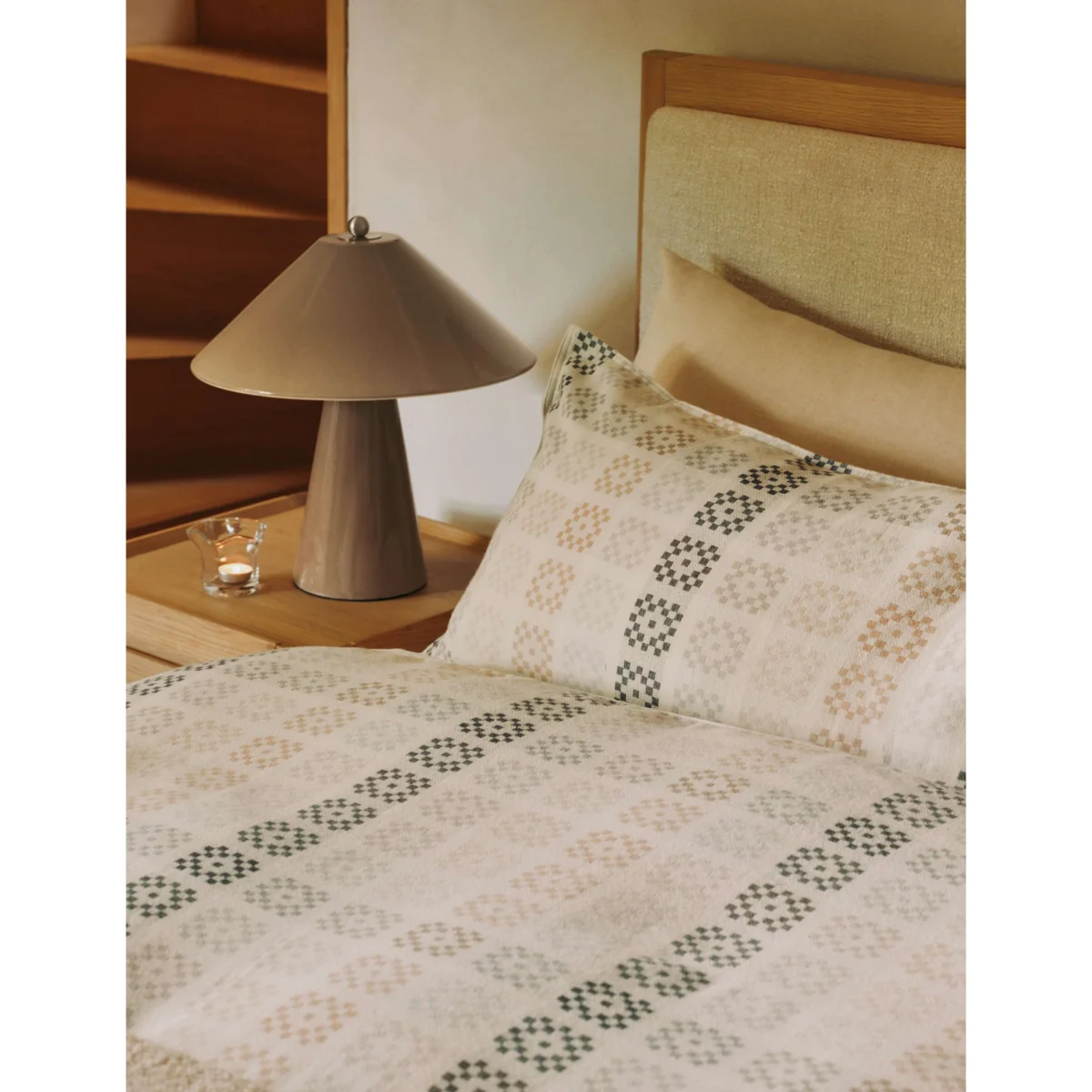 M&S Ceramic Table Lamp Biscuit – image 5