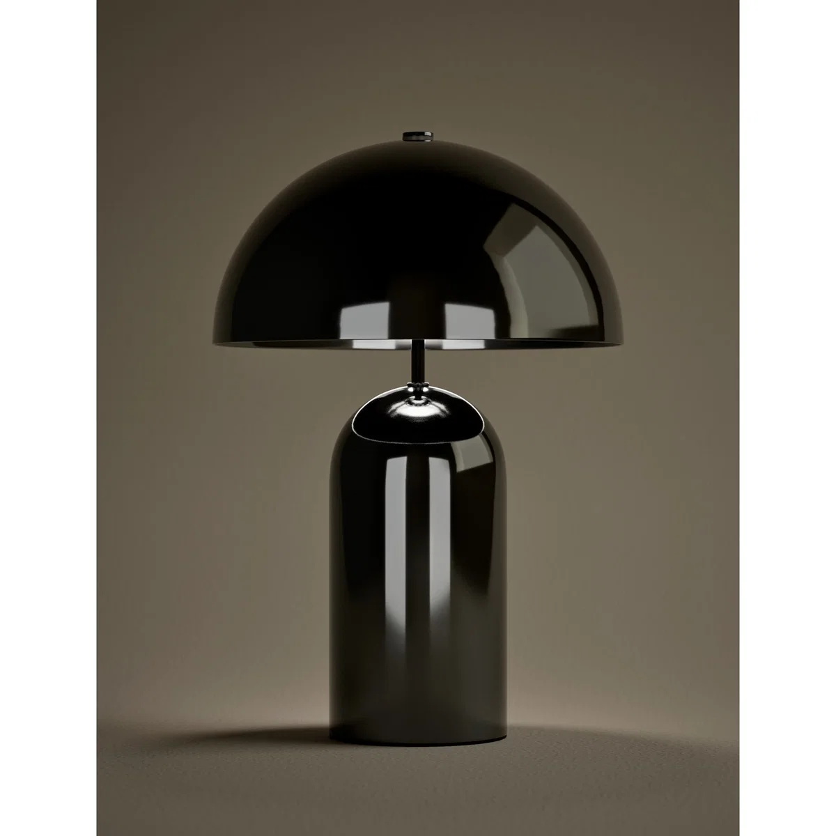 M&S Colby Large Rechargeable Table Lamp Chrome – image 2