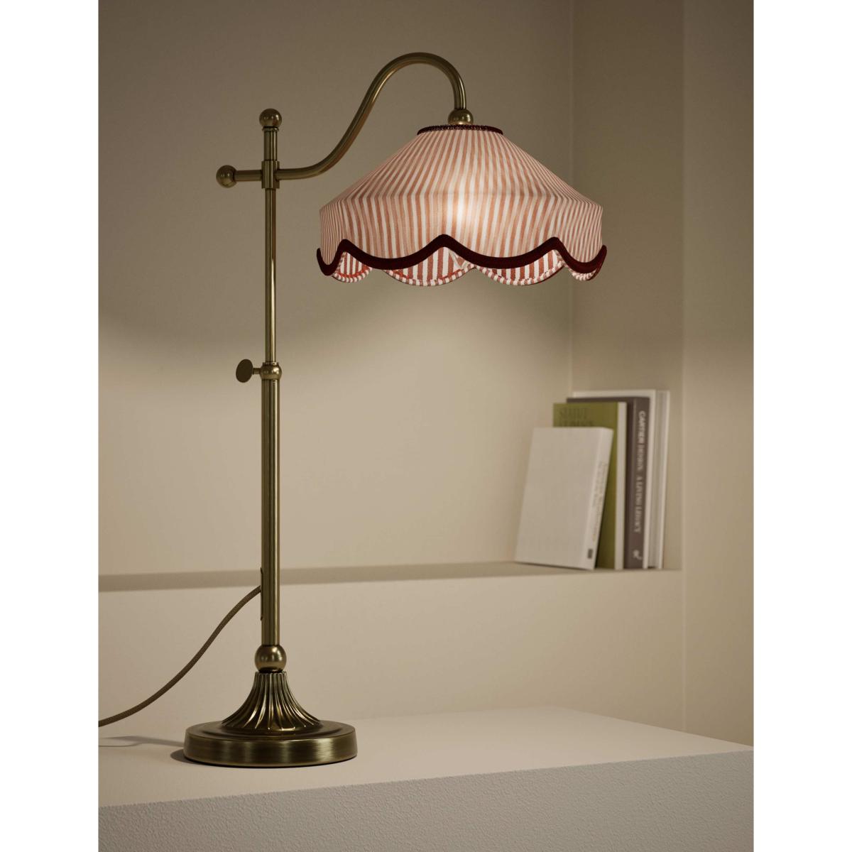 M&S Collection Winnie Table Lamp - Antique Brass, Antique Brass – image 2