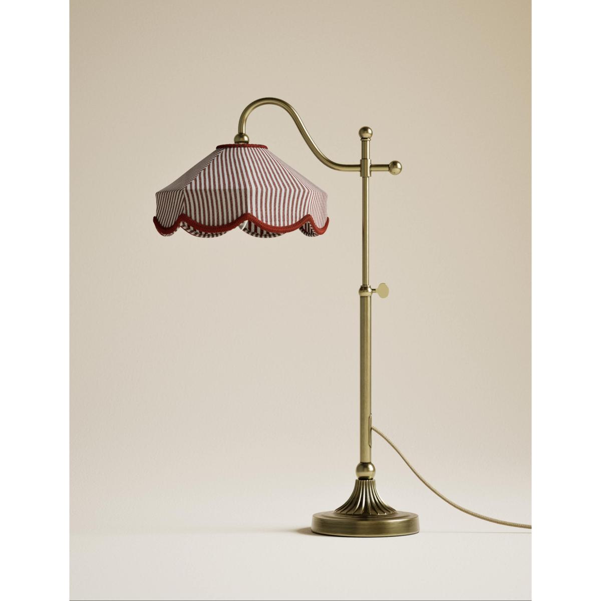 M&S Collection Winnie Table Lamp - Antique Brass, Antique Brass – image 3