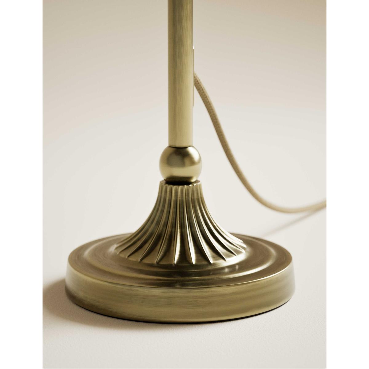 M&S Collection Winnie Table Lamp - Antique Brass, Antique Brass – image 4