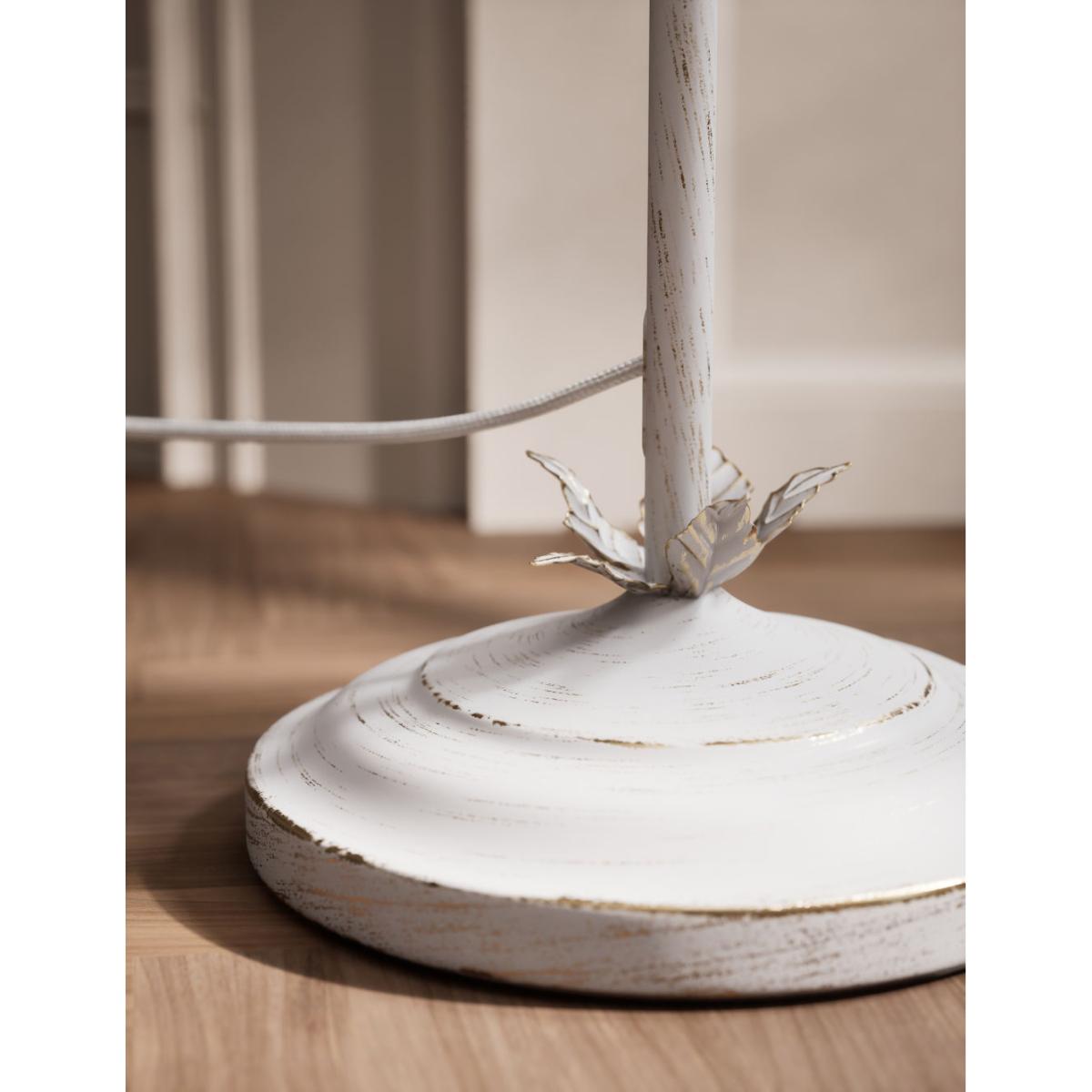 M&S Clara Floor Lamp - White, White – image 3