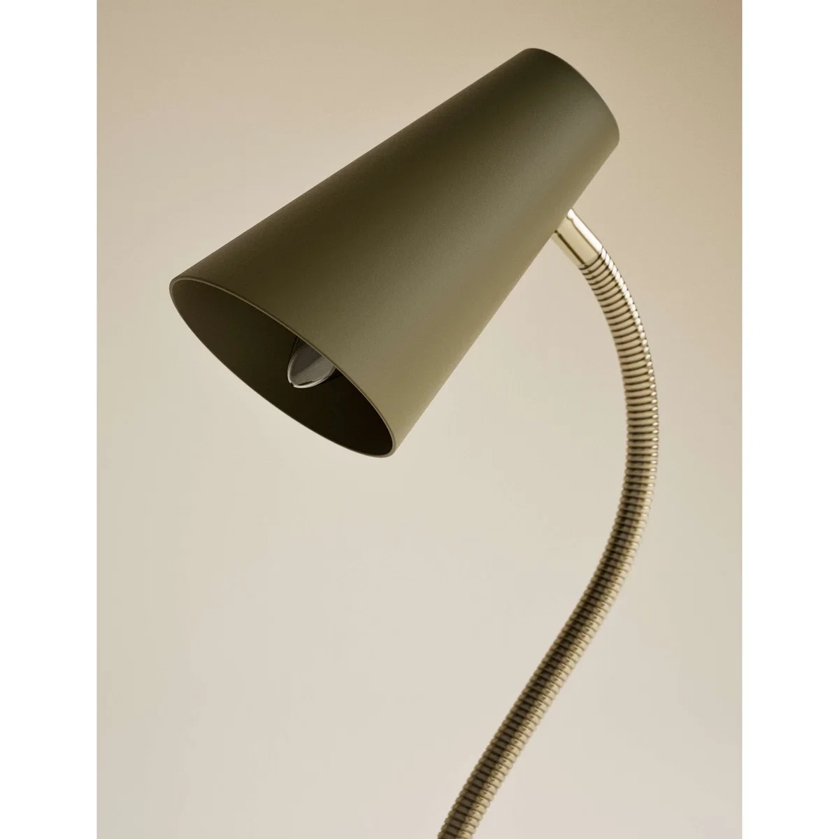 M&S Gooseneck Task Table Lamp Khaki – image 3