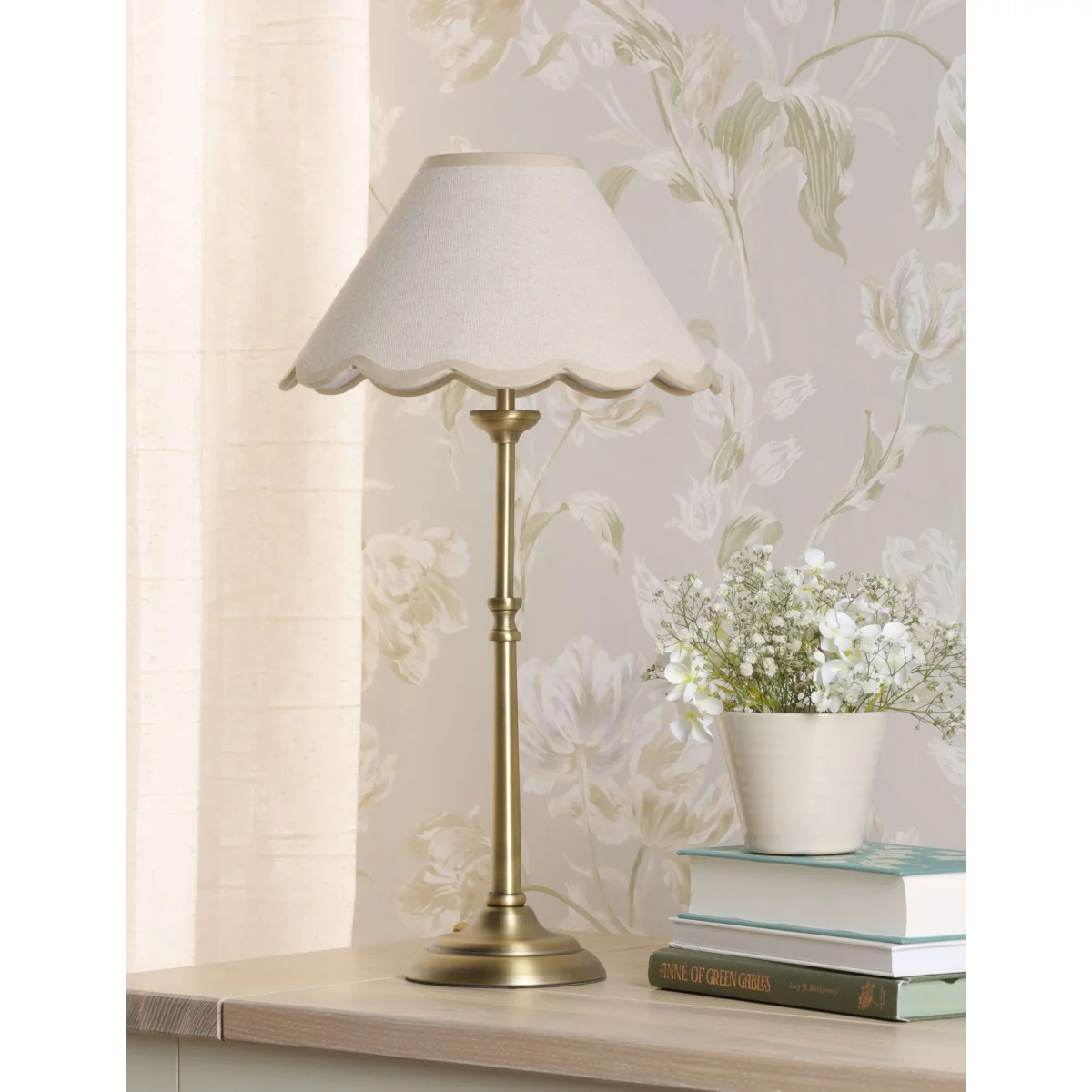 Laura Ashley Cordwell Table Lamp Green – image 4