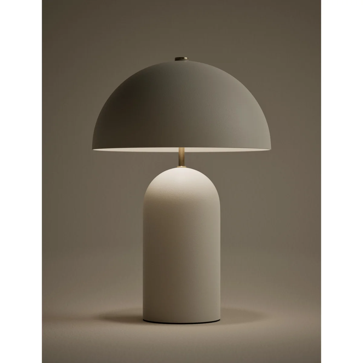 M&S Colby Large Rechargeable Table Lamp Ivory – image 2