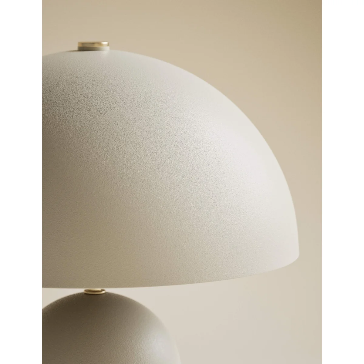 M&S Colby Large Rechargeable Table Lamp Ivory – image 3