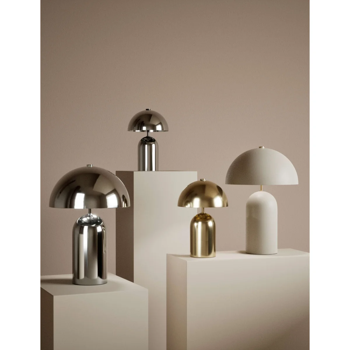 M&S Colby Large Rechargeable Table Lamp Ivory – image 5