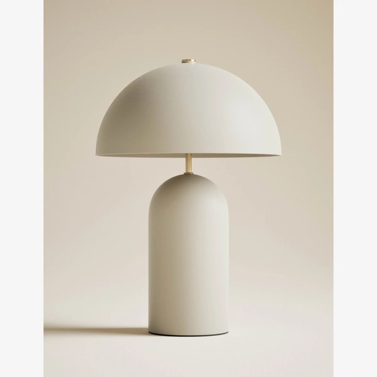 M&S Colby Large Rechargeable Table Lamp Ivory – image 1