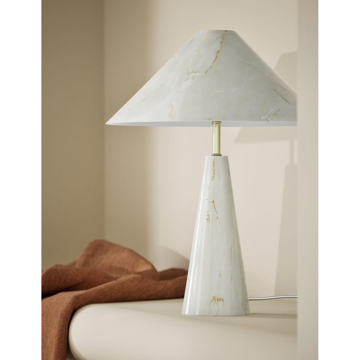 M&S Collection Marnie Table Lamp - Brown, Brown – image 2