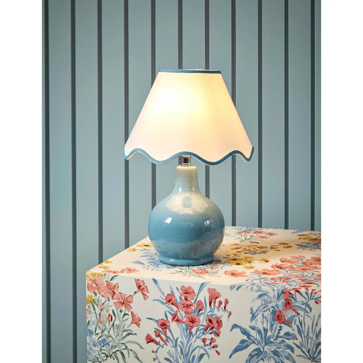 Laura Ashley Bramhope Table Lamp Brown – image 2