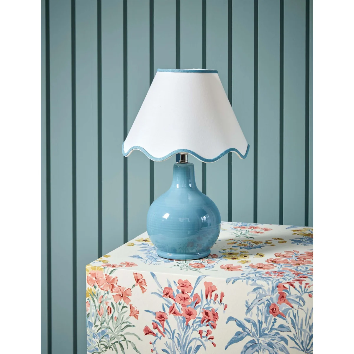 Laura Ashley Bramhope Table Lamp Brown – image 4