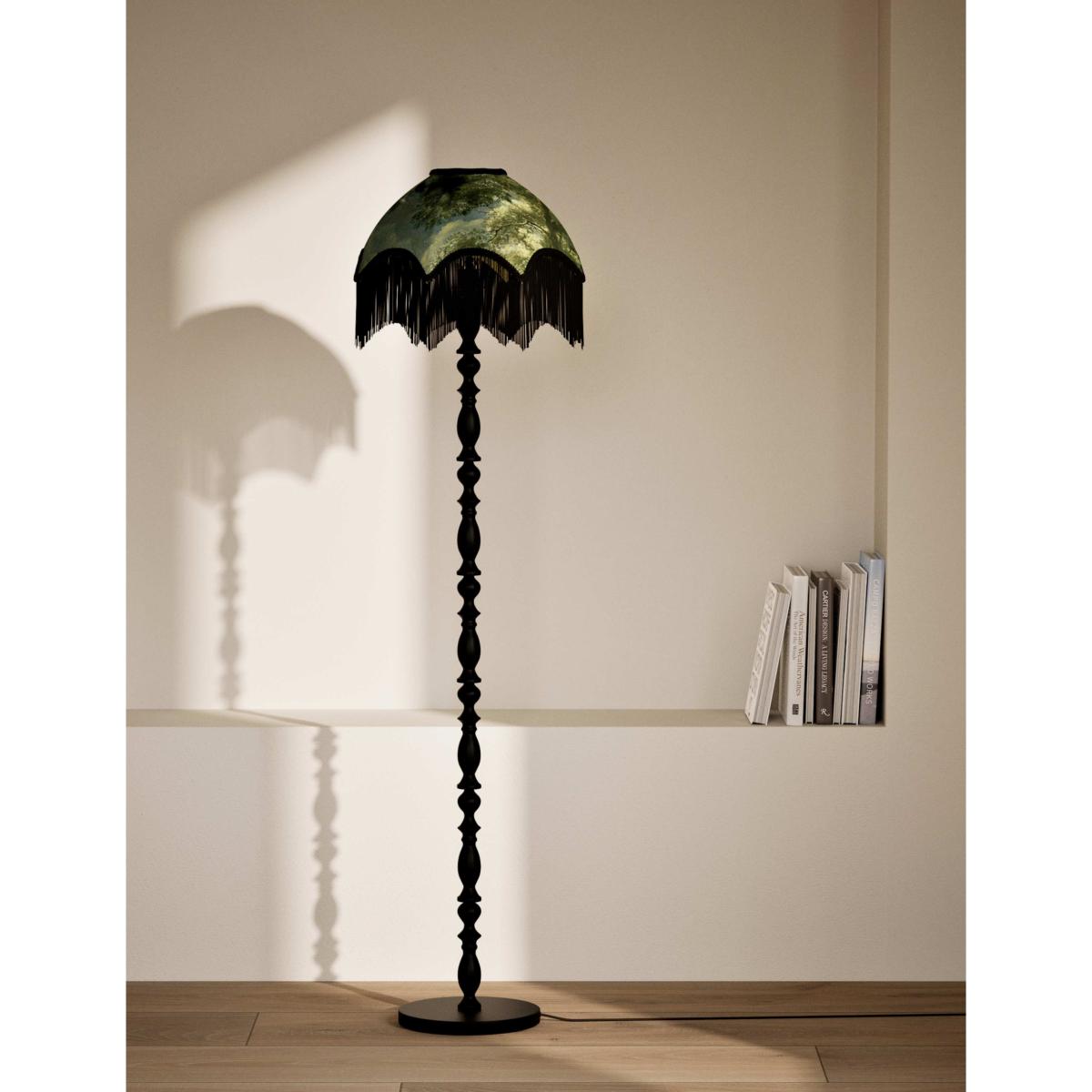 M&S X National Gallery Floor Lamp Black – image 2
