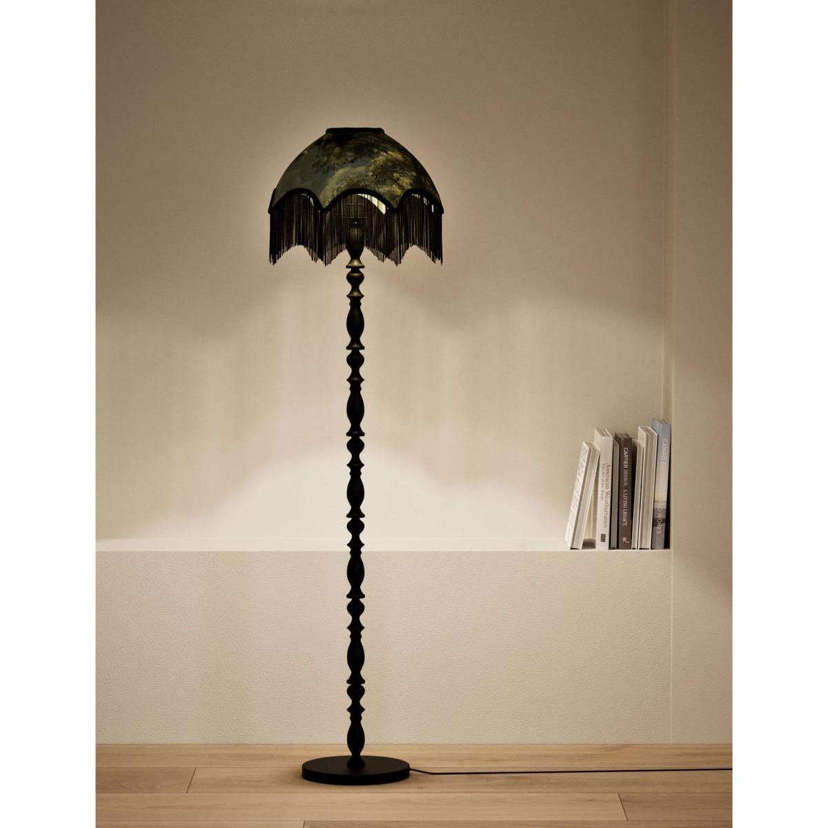 M&S X National Gallery Floor Lamp Black – image 3