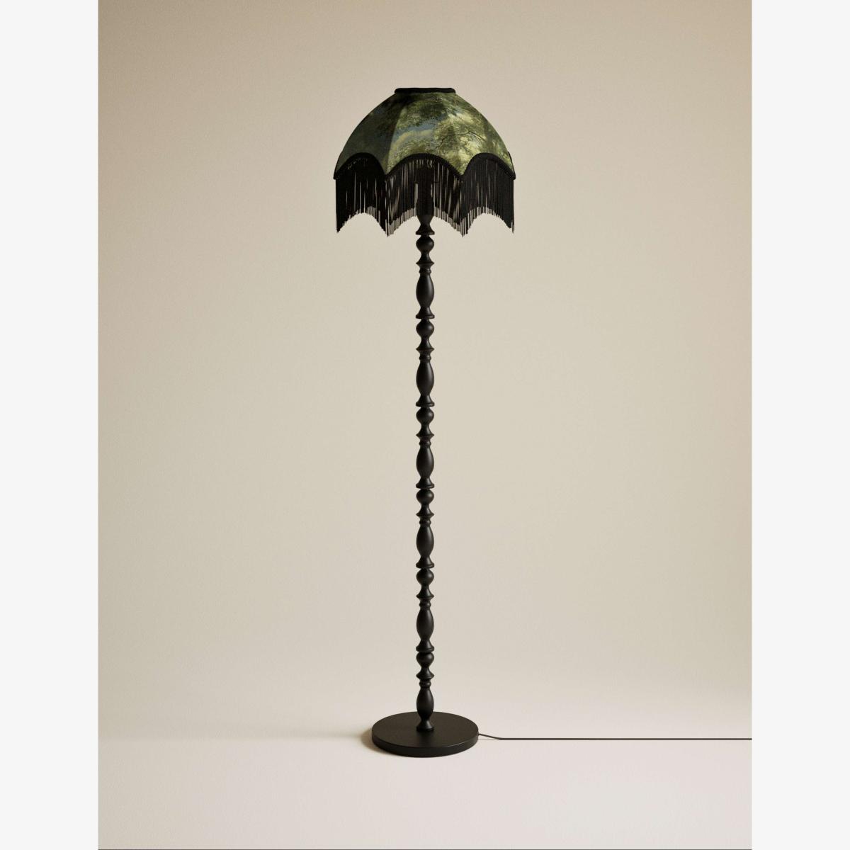 M&S X National Gallery Floor Lamp Black – image 1