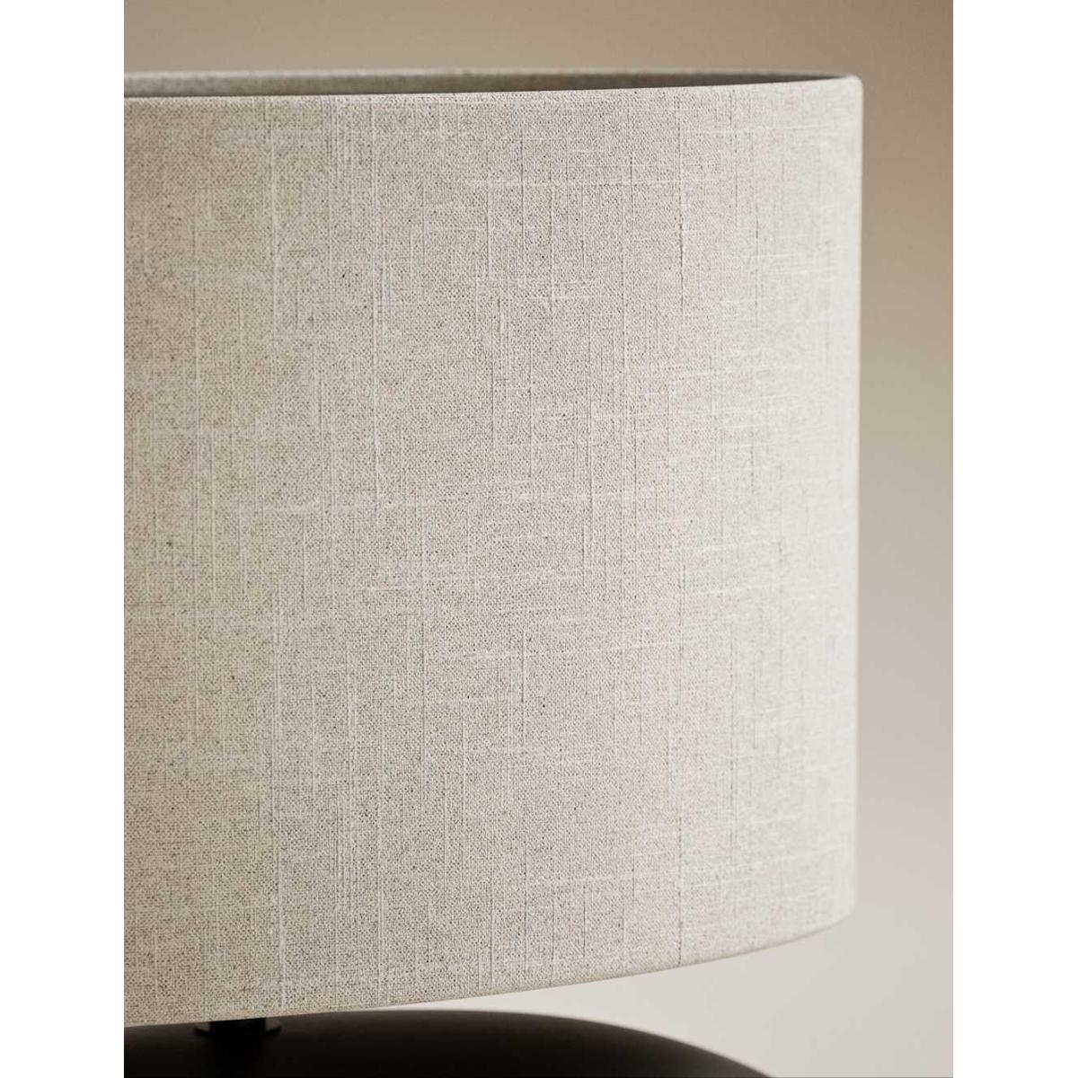 M&S X Kelly Hoppen Pebble Table Lamp - Black, Black – image 5