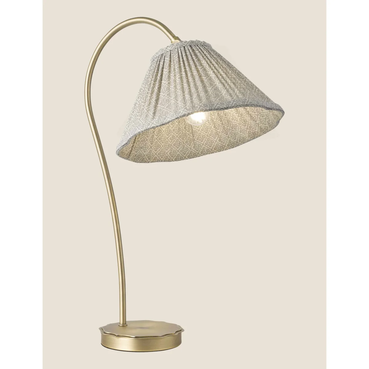 Laura Ashley Willowbrook Table Lamp Antique Brass – image 2
