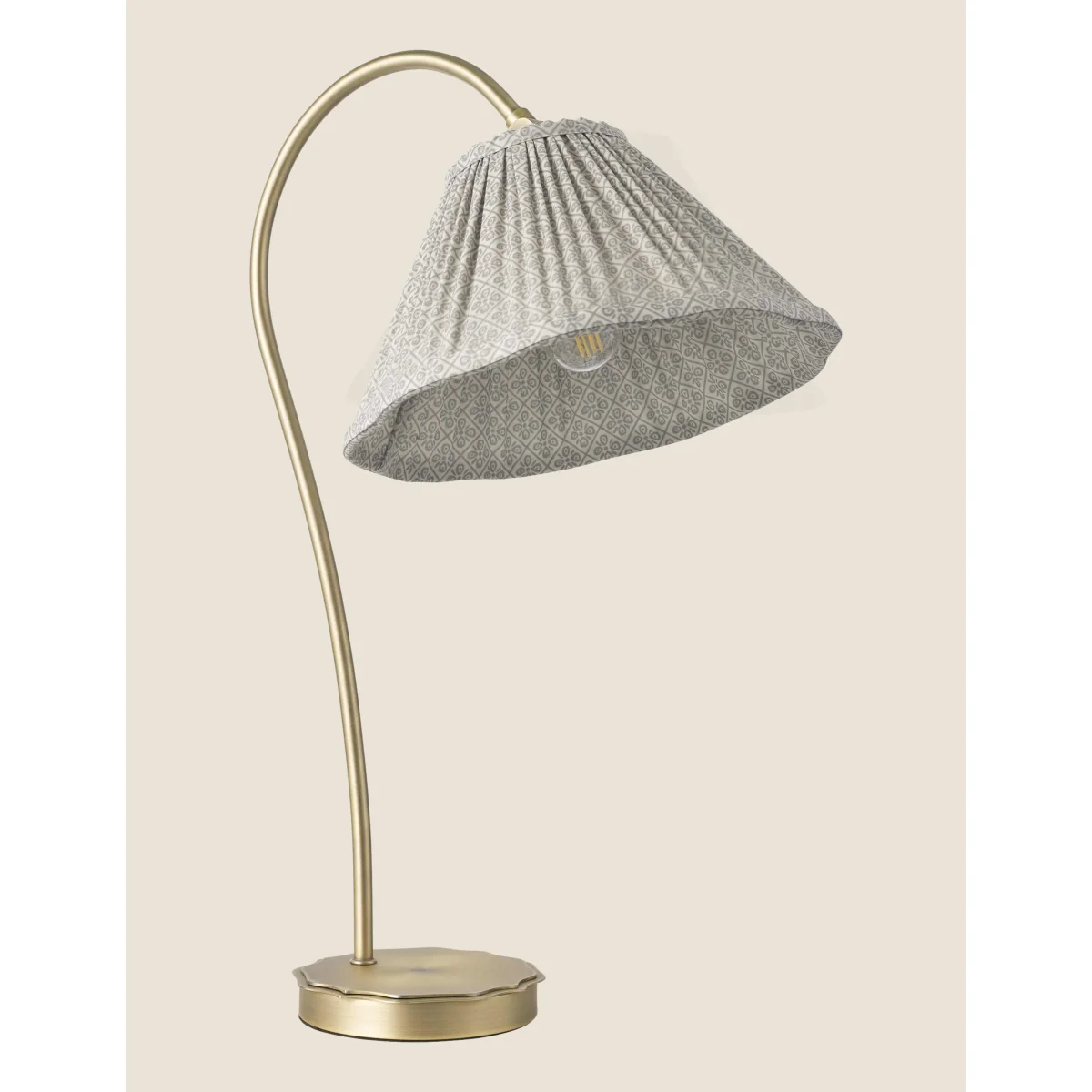 Laura Ashley Willowbrook Table Lamp Antique Brass – image 3