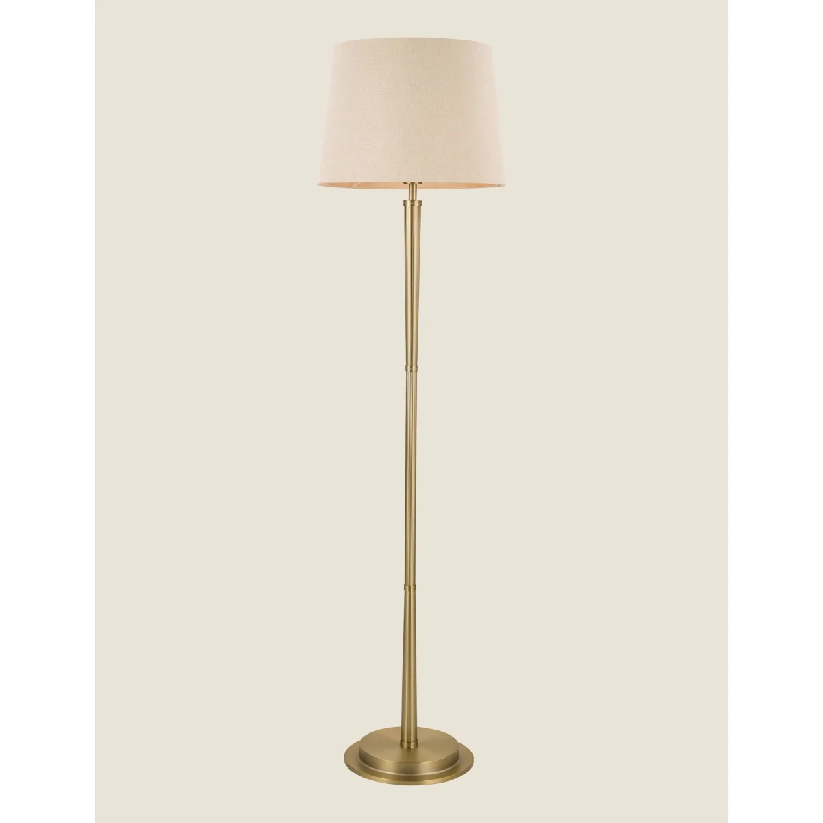 Laura Ashley Sullivan Metal Floor Lamp Champagne – image 2