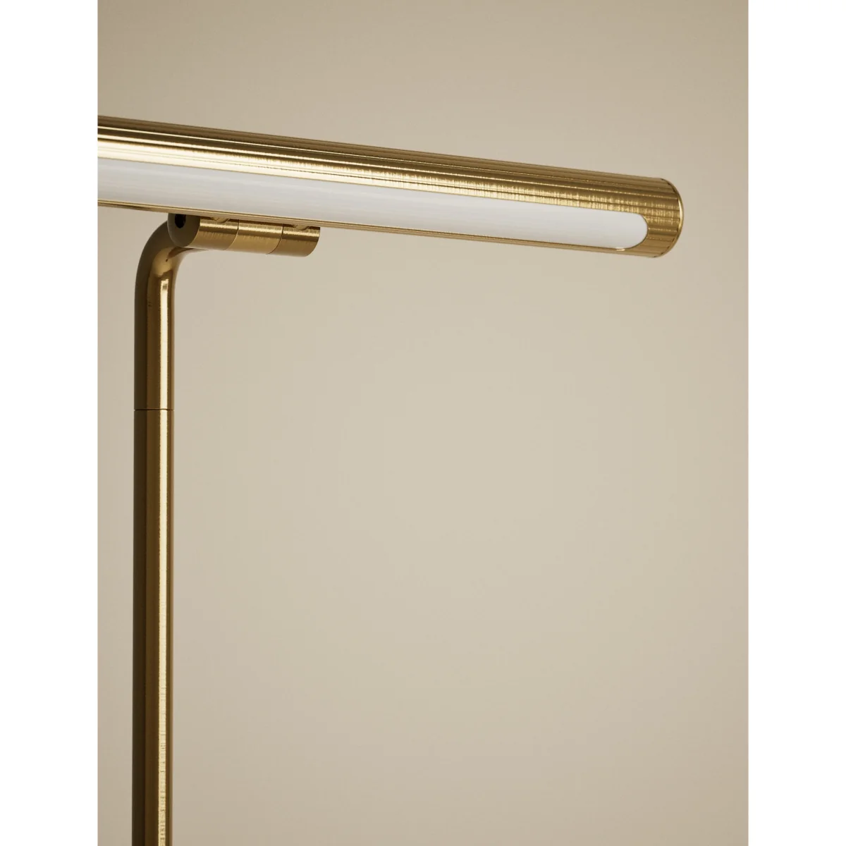 M&S Banker's Floor Lamp Antique Brass – image 3