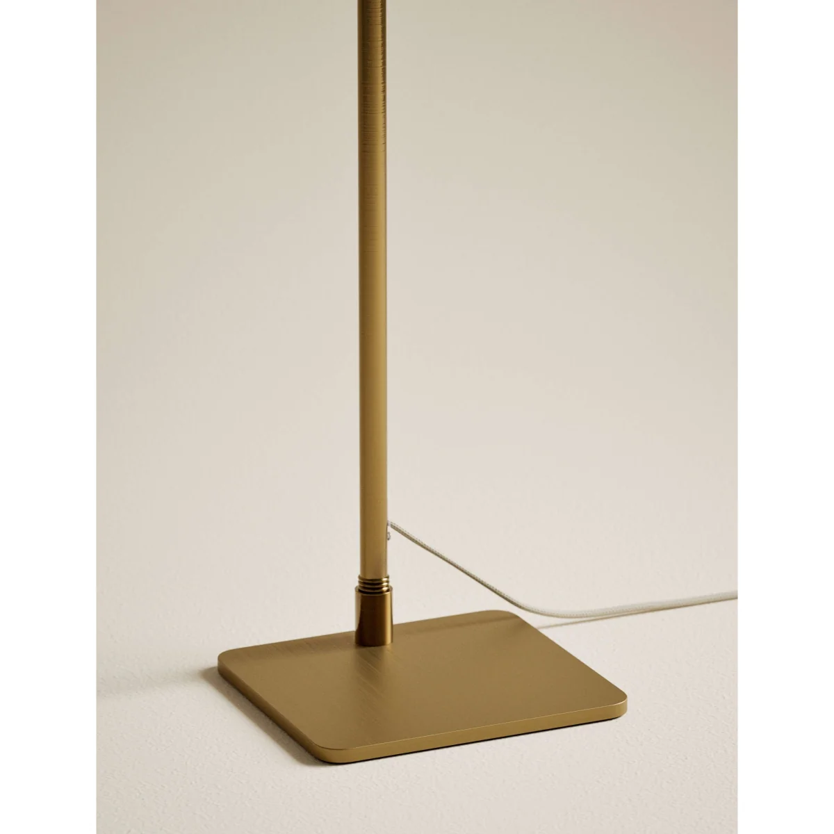 M&S Banker's Floor Lamp Antique Brass – image 4
