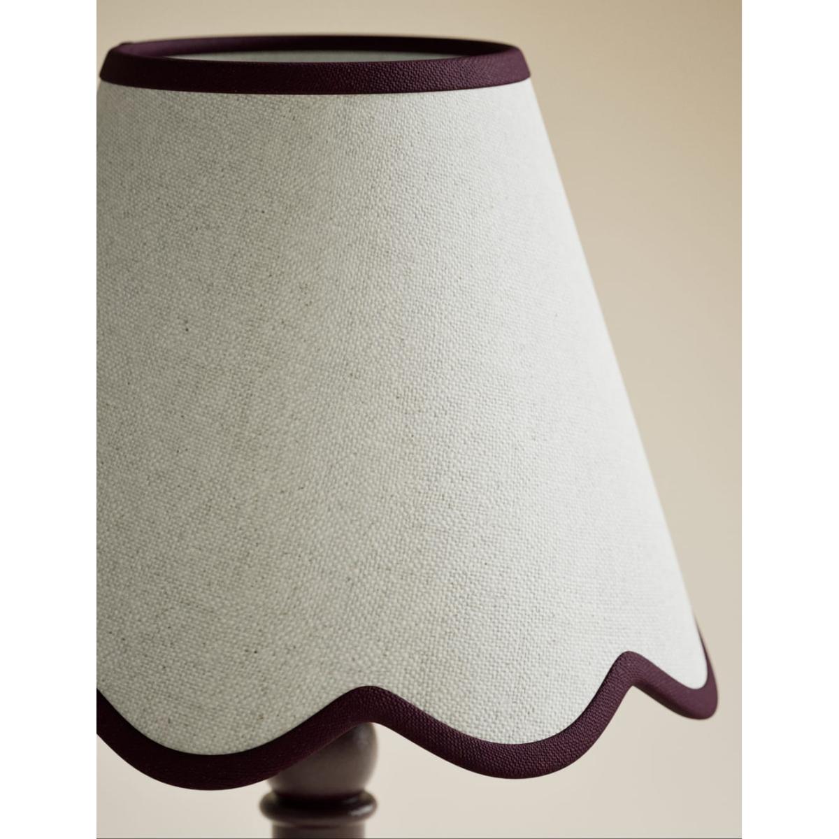 M&S Collection Bow Table Lamp - Red, Red – image 5