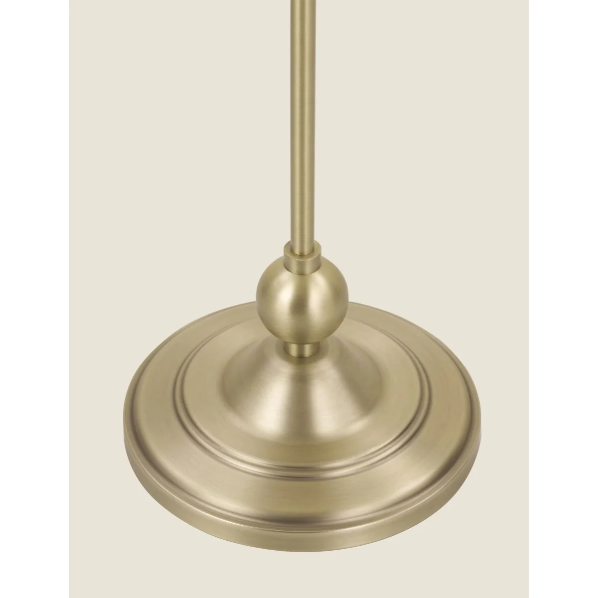 Laura Ashley Ludchurch Metal Floor Lamp Antique Brass – image 4