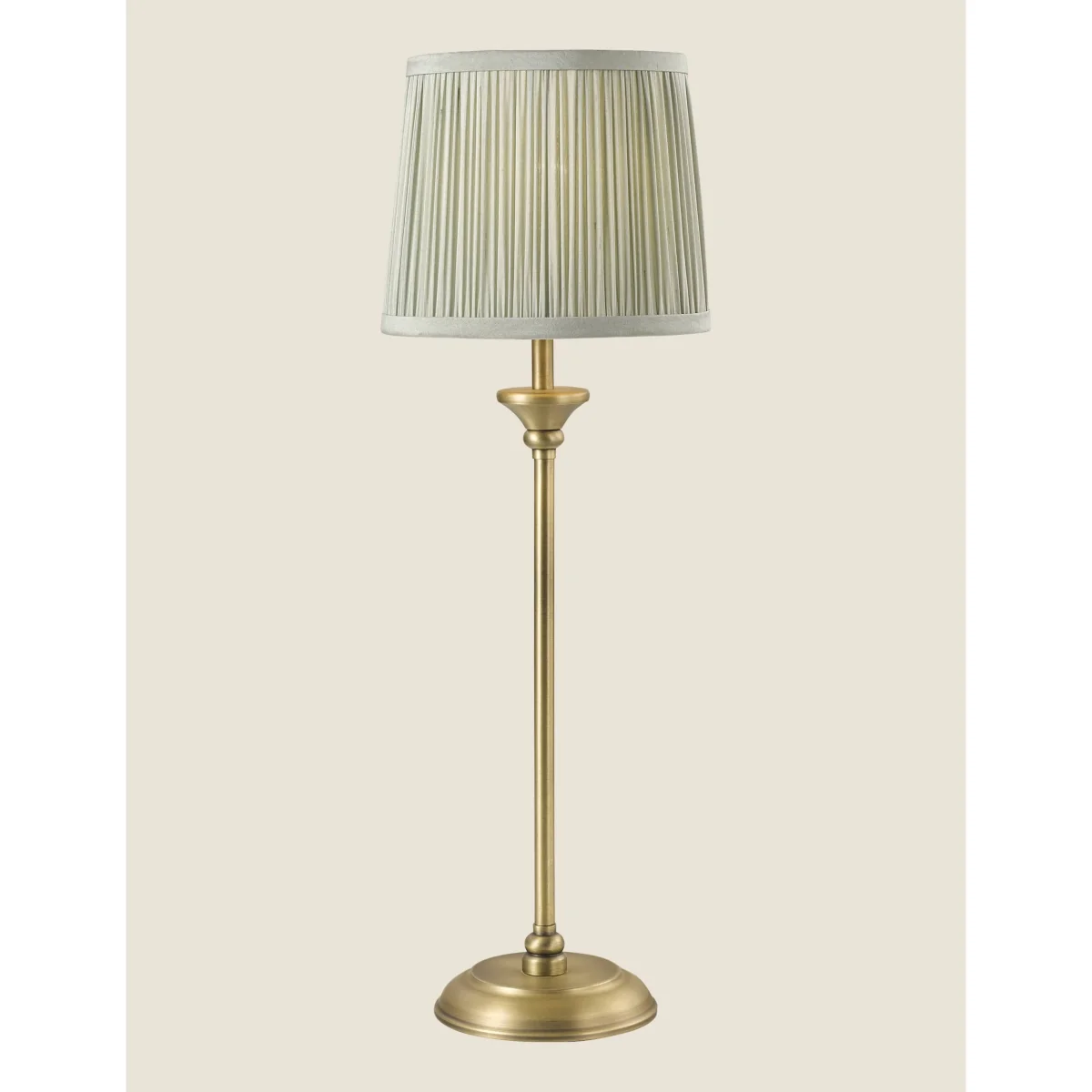 Laura Ashley Hemsley Touch Table Lamp Antique Brass – image 2