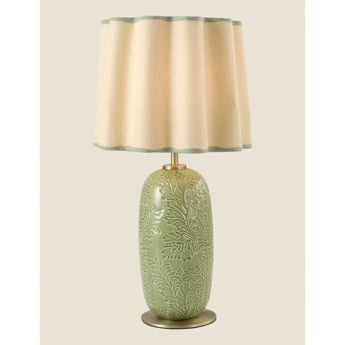 Laura Ashley Silchester Table Lamp Green – image 2