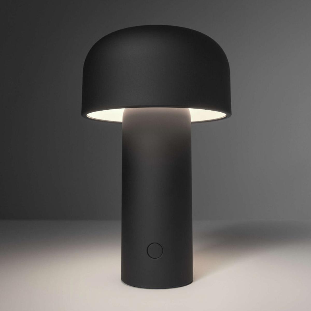 Wireless rechargeable lamp Bellhop plastic material / Recharges via USB - Plastic - Flos – image 2