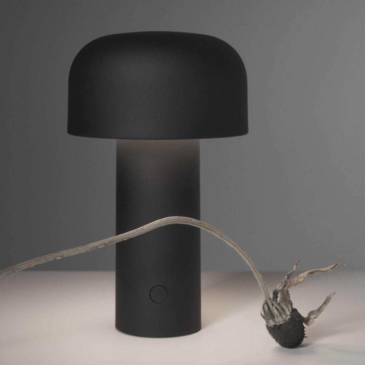 Wireless rechargeable lamp Bellhop plastic material / Recharges via USB - Plastic - Flos – image 3