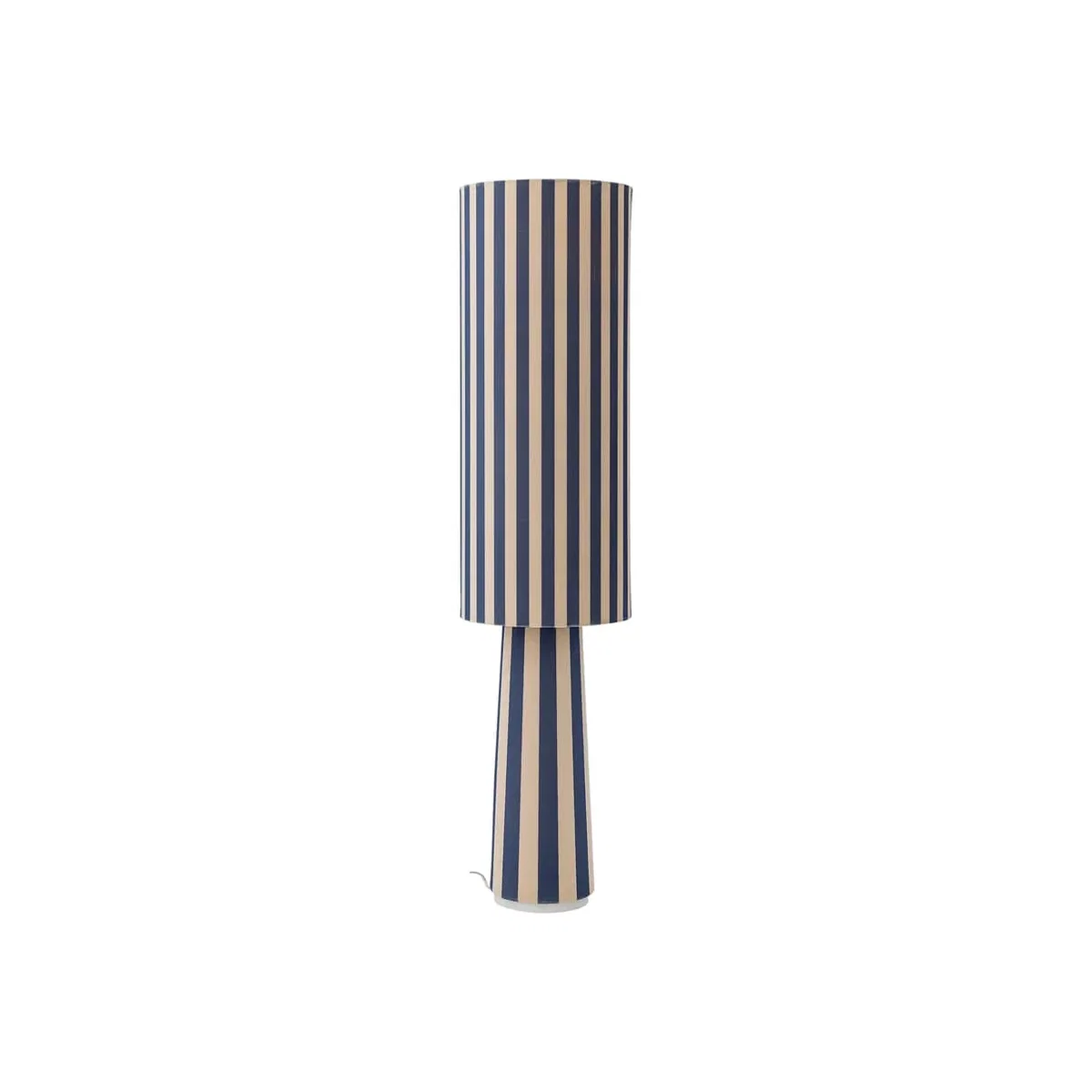 Emmie Floor lamp textile blue / Ø 28 x H 120 cm - Bloomingville – image 1