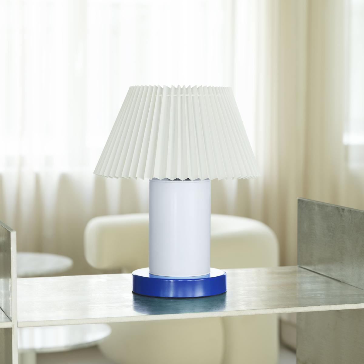 Cellu Table lamp metal blue - Normann Copenhagen – image 3